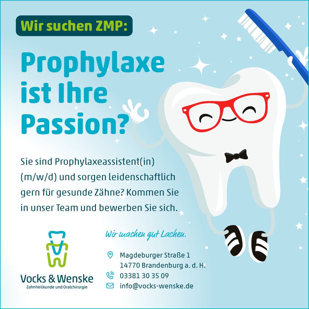 Stellenanzeige ZMP